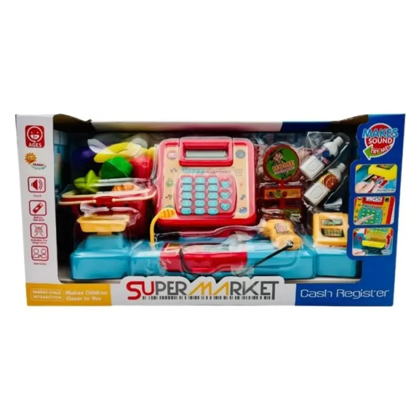 Yazar Kasa Pilli Ekranlı Mavi - 1