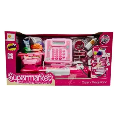 Yazar Kasa Pilli Ekranlı Pembe