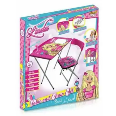 Yazı Tahtalı Masa Sandalye Seti (1)