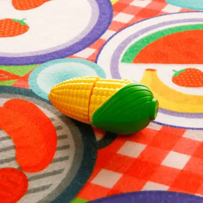 Yemek Dünyası Halıda - 3