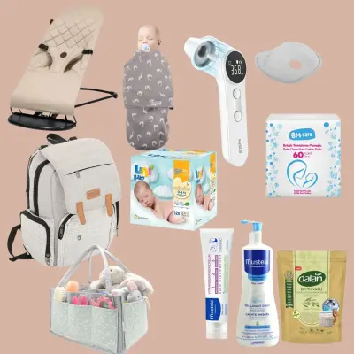 Yeni Doğan Avantajlı Set