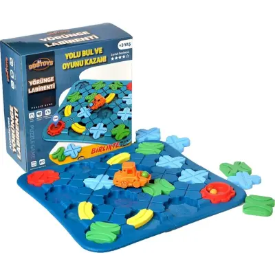 Yörünge Labirenti  Kodlama ve Zeka Geliştirici Problem Çözme Oyunu