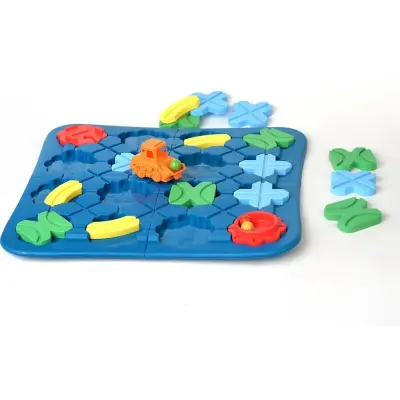 Yörünge Labirenti  Kodlama ve Zeka Geliştirici Problem Çözme Oyunu (1)