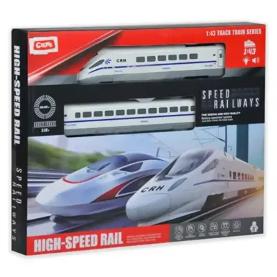 Yüksek Hızlı Tren 1:43 Işıklı ve Sesli Raylı Serisi 
