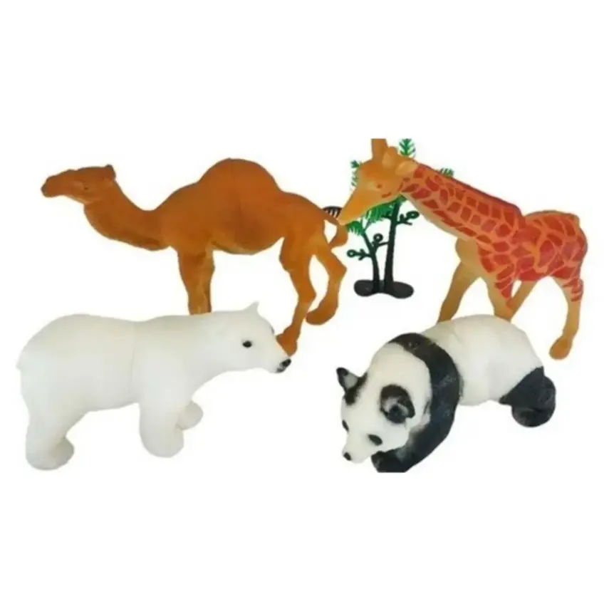 Yumuşak Büyük Orman Hayvanları - 1