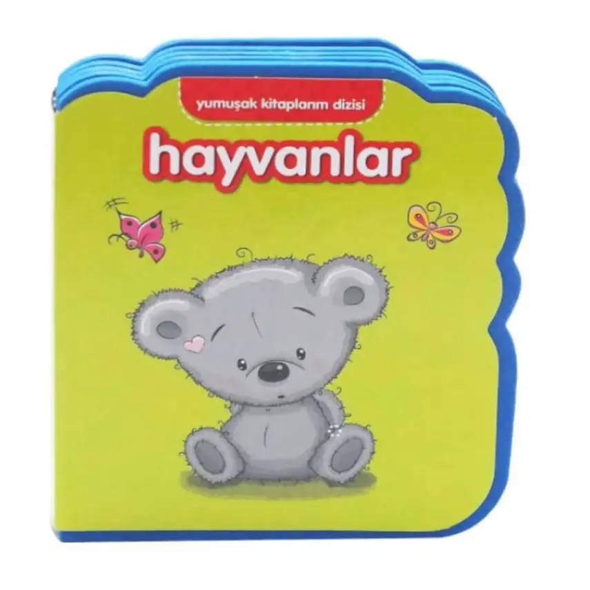 Yumuşak Kitaplarım-Hayvanlar - 1