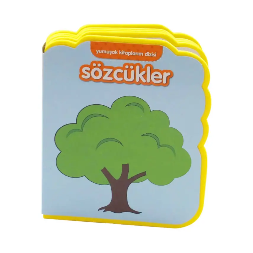 Yumuşak Kitaplarım-Sözcükler - 1