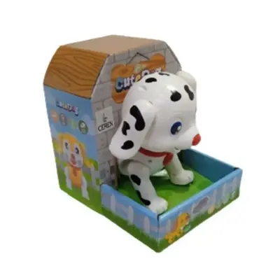 Yürüyen Damaçyalı Köpek Işıklı Sesli ve Pilli  (1)