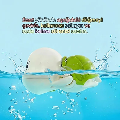 Yüzen Kaplumbağa Kartelada - 3