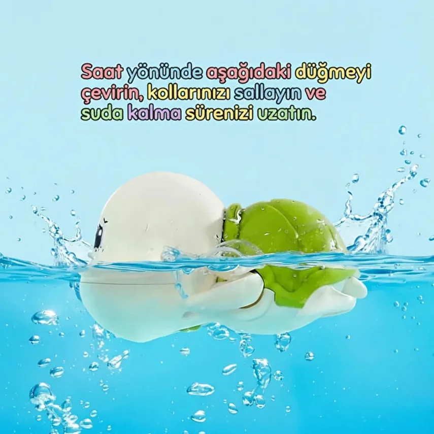 Yüzen Kaplumbağa Kartelada - 3
