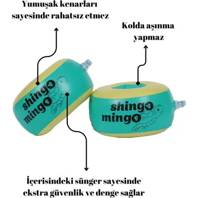 Yüzme Yardımcı Kolluk 1-4 Yaş 20 Kg - 5