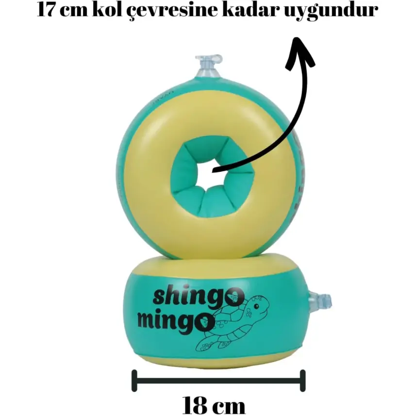 Yüzme Yardımcı Kolluk 1-4 Yaş 20 Kg - 6