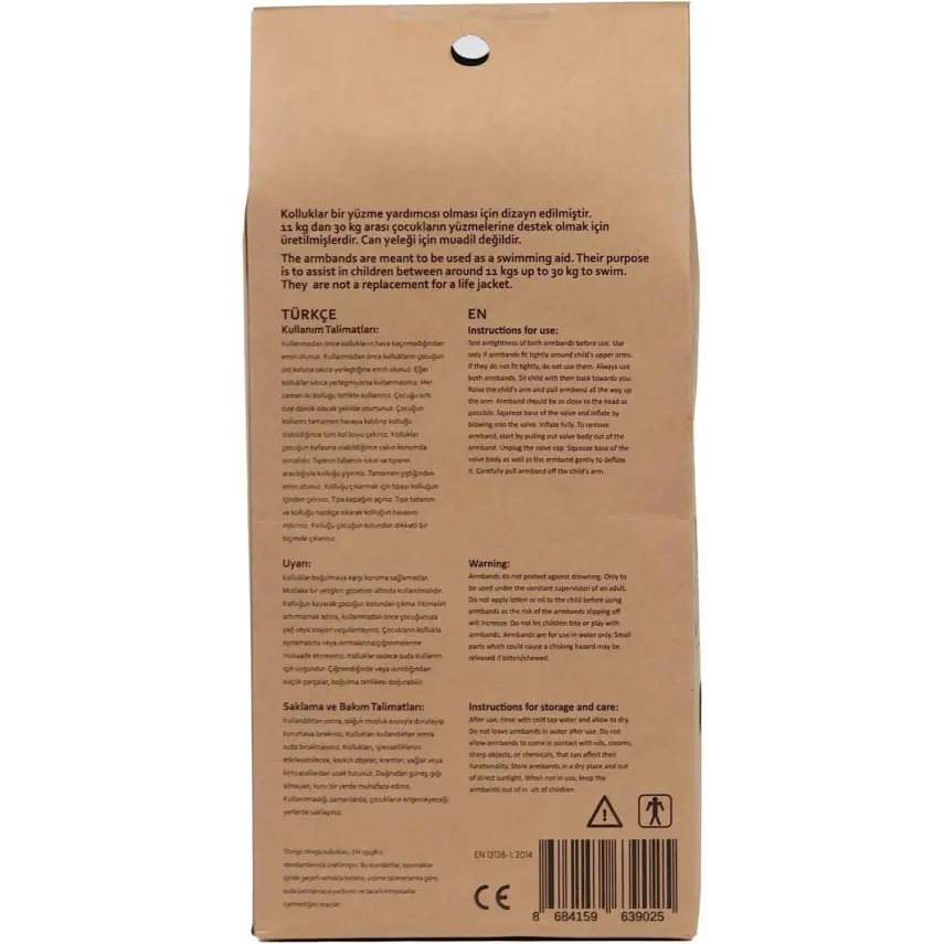 Yüzme Yardımcı Kolluk 1-4 Yaş 20 Kg - 4