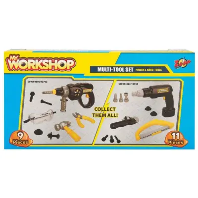 Zapp Toys My Workshop Matkaplı Tamir Seti 9 Parça (1)