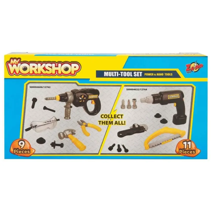 Zapp Toys My Workshop Matkaplı Tamir Seti 9 Parça - 2