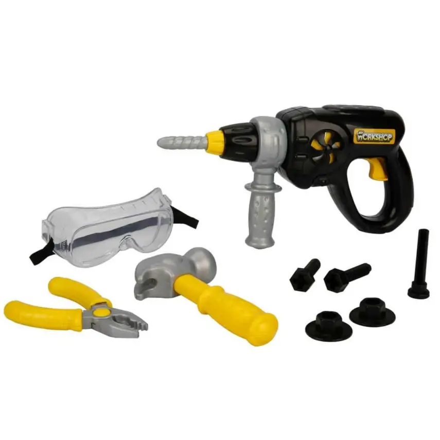 Zapp Toys My Workshop Matkaplı Tamir Seti 9 Parça - 1