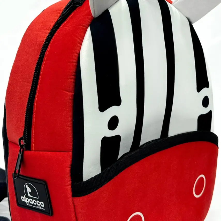 Zebra Figürlü Çocuk Sırt Çantası  - 2