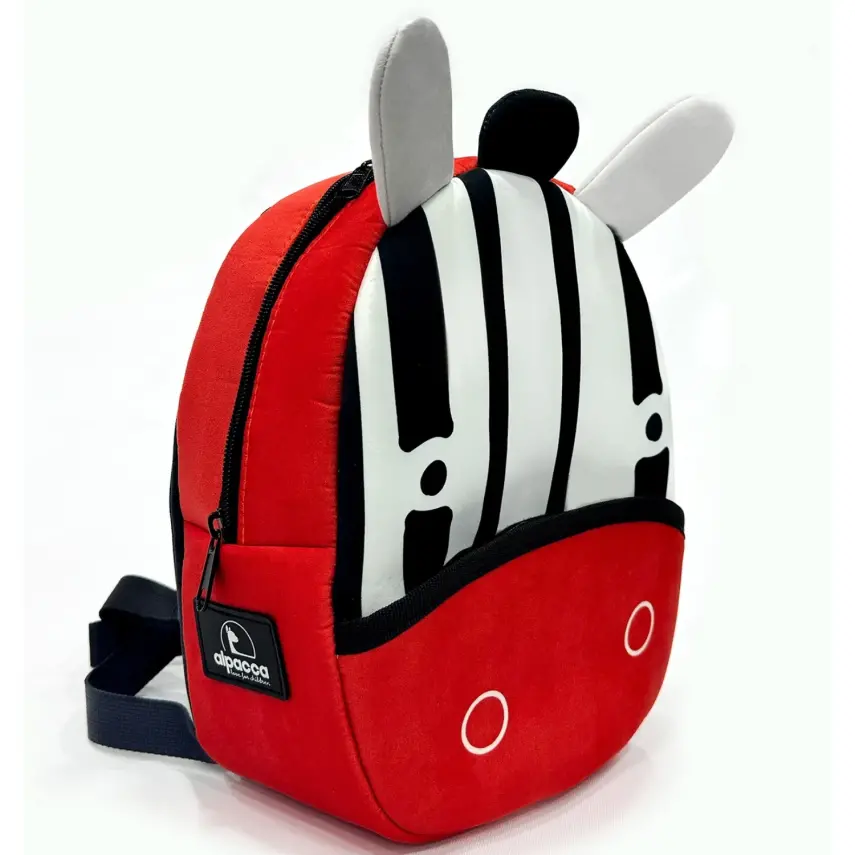 Zebra Figürlü Çocuk Sırt Çantası  - 1