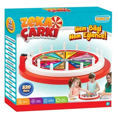 Zeka Çarkı - 3