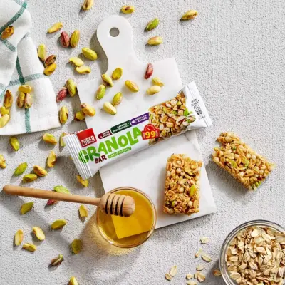 Züber Granola Bar Antep Fıstıklı 25gr (1)