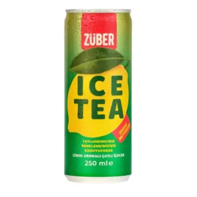 Züber Ice Tea Limon Aromalı 250ml 