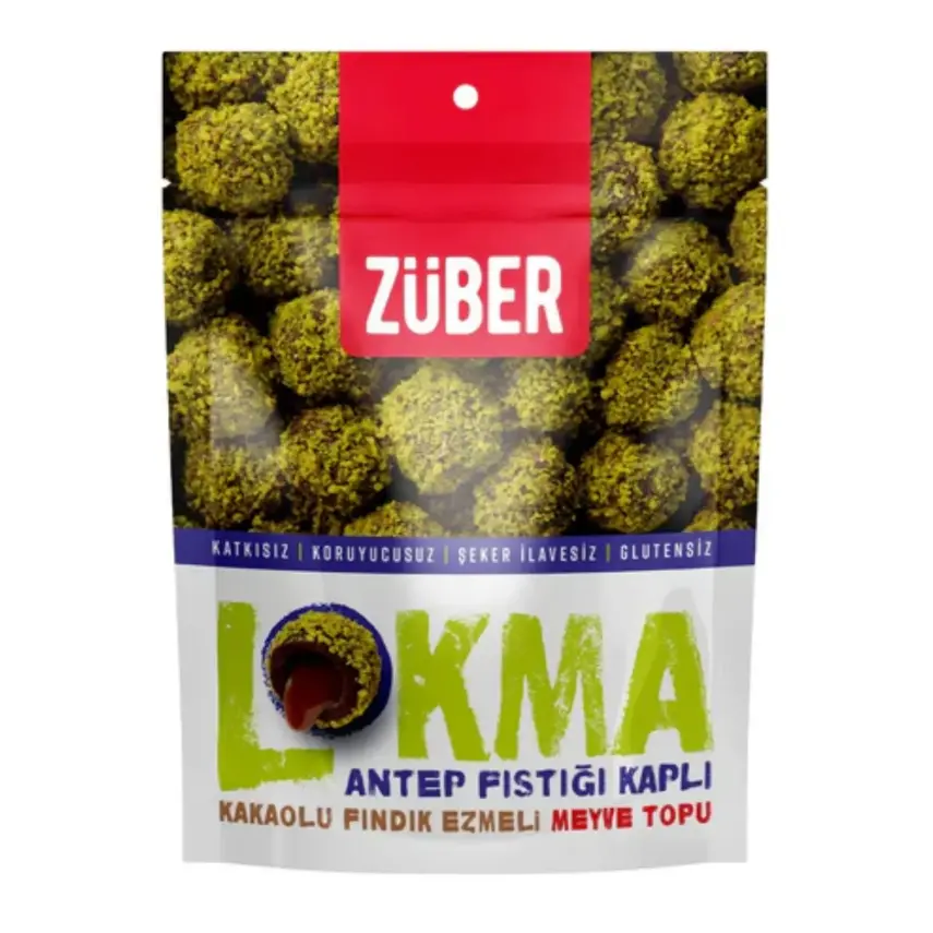 Züber Lokma Antep Fıstığı 96gr - 3