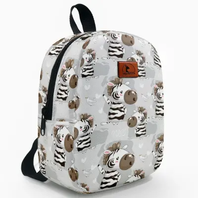 Zürafa Figürlü Çocuk Sırt Çantası 