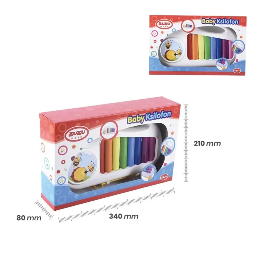 Zuzu Baby Ksilofon - 4