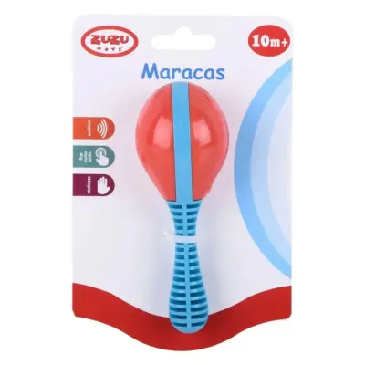 Zuzu Baby Marakas Kartela - 3