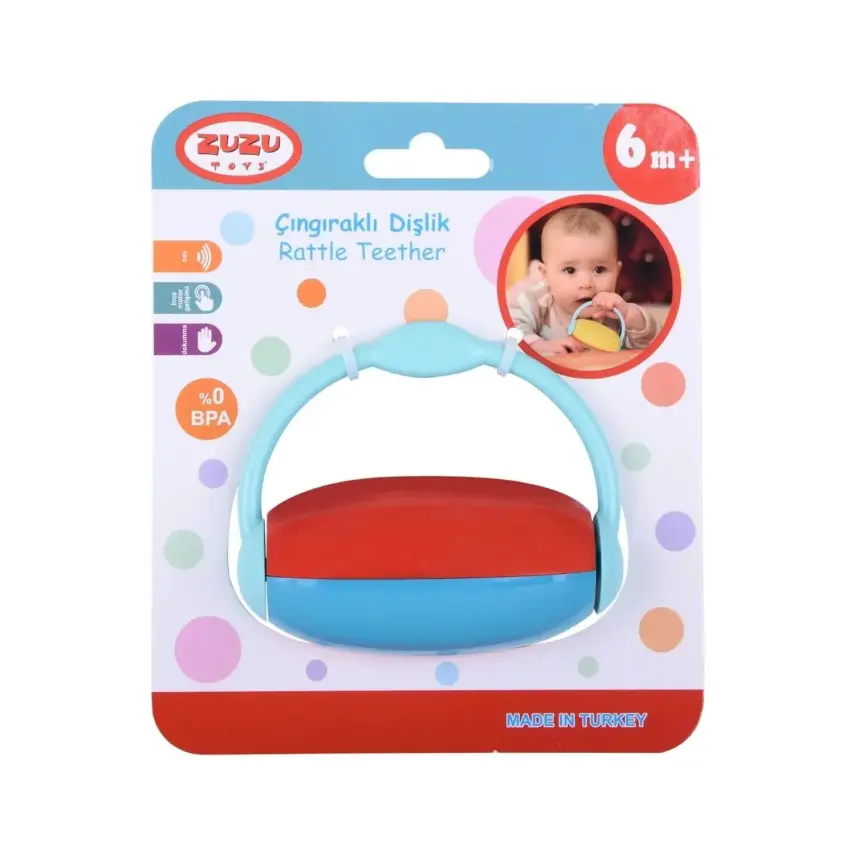 Zuzu Çıngıraklı Dişlik - 4