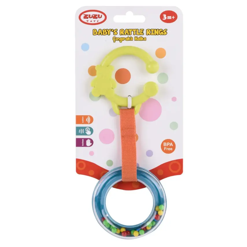 Zuzu Çıngıraklı Halka - 3