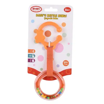 Zuzu Çıngıraklı Halka - 1