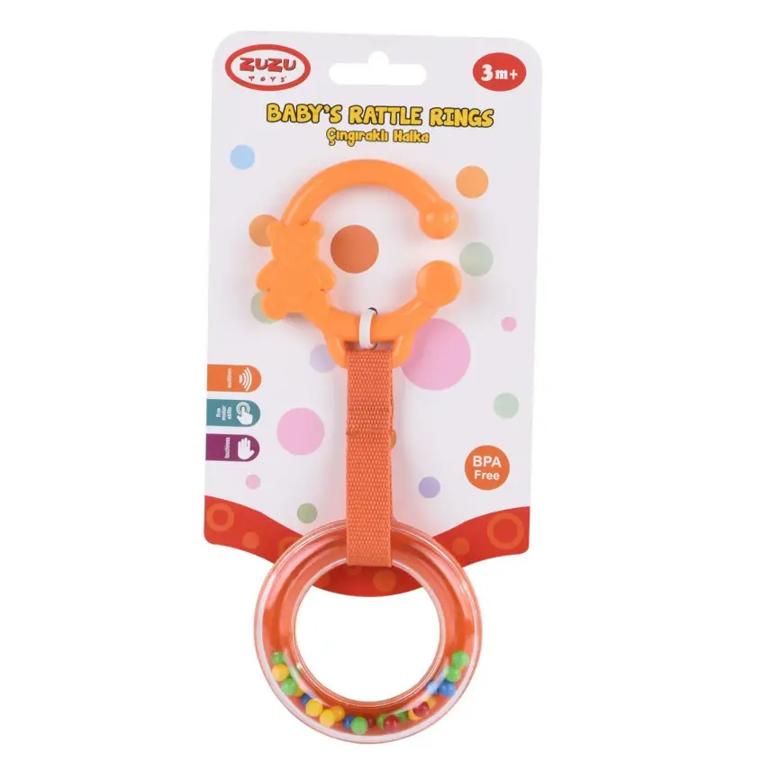 Zuzu Çıngıraklı Halka - 1