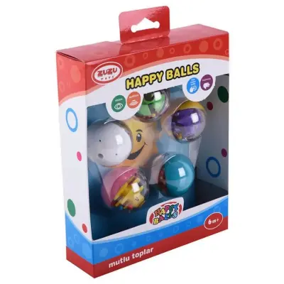 Zuzu Mutlu Toplar - 3