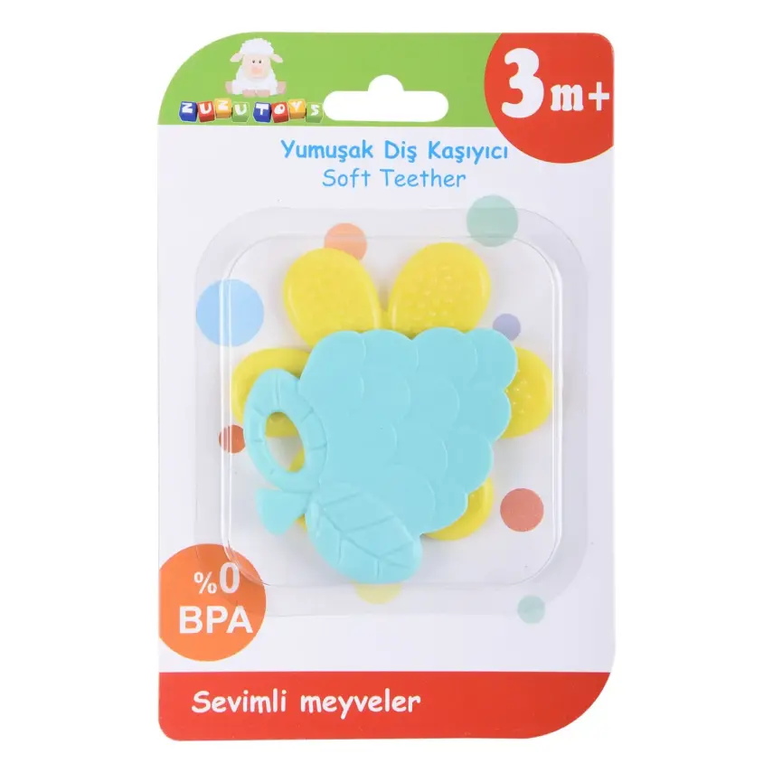 Zuzu Sevimli Meyveler Dişlik - 3