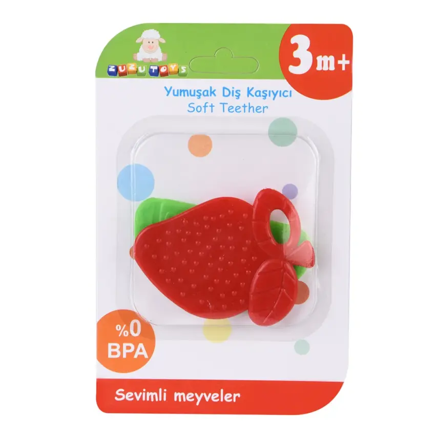Zuzu Sevimli Meyveler Dişlik - 4