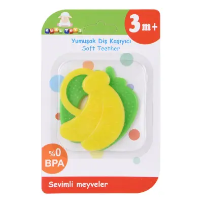 Zuzu Sevimli Meyveler Dişlik (1)
