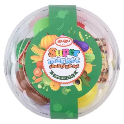 Zuzu Toys Alışveriş Seti Büyük - 6