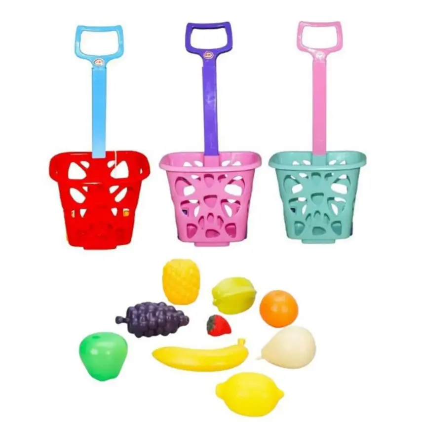 Zuzu Toys Arabalı Market Seti - 1