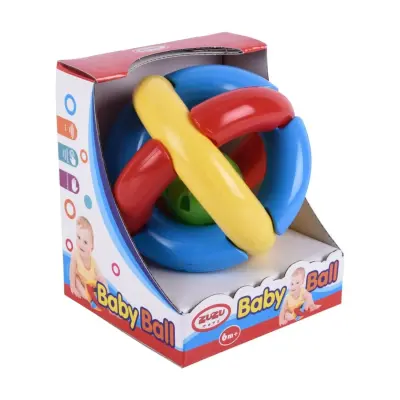 Zuzu Toys Baby Ball (1)