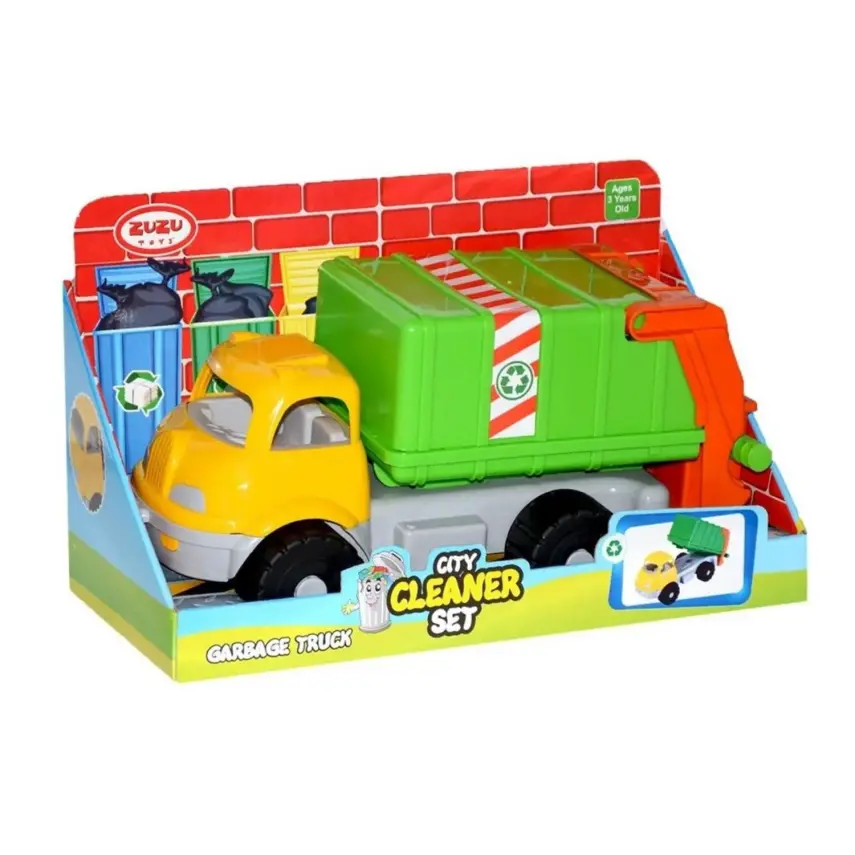 Zuzu Toys Çöp Kamyonu - 3