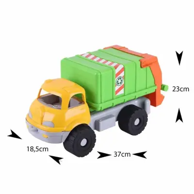 Zuzu Toys Çöp Kamyonu - 4