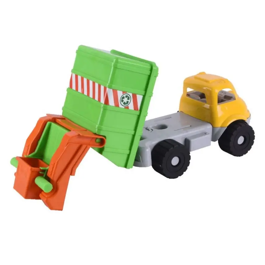 Zuzu Toys Çöp Kamyonu - 5