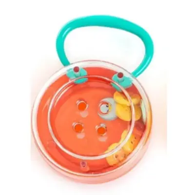 Zuzu Toys Düğme Çıngırak Tekli - 1