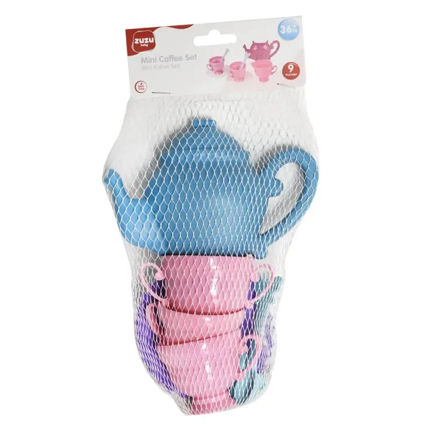 Zuzu Toys Mini Kahve Setim Filede - 2