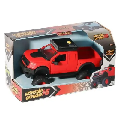 Zuzu Toys Wonster Arazi Aracı 1:16 Sesli Işıklı (1)