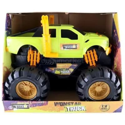 Zuzu Toys Wonster Arazi Aracı 1:18 - 5