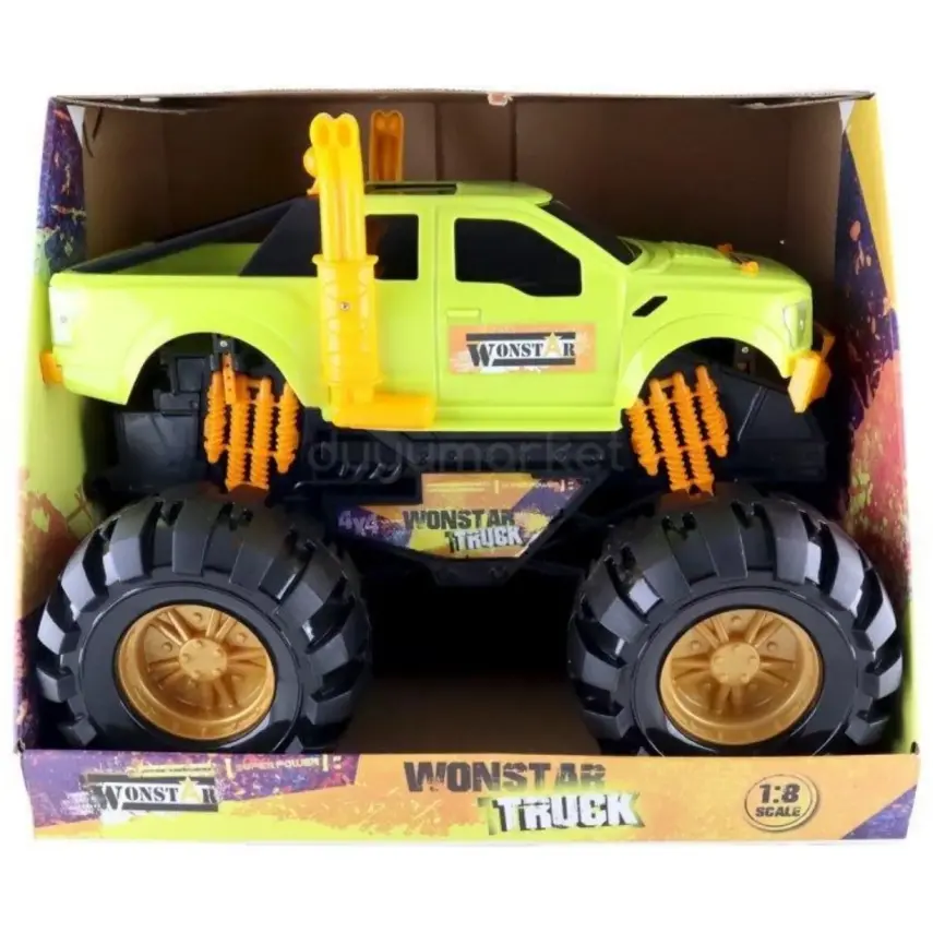 Zuzu Toys Wonster Arazi Aracı 1:18 - 5