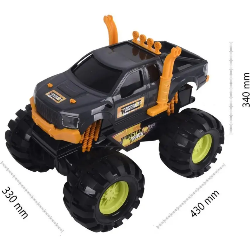 Zuzu Toys Wonster Arazi Aracı 1:18 - 3
