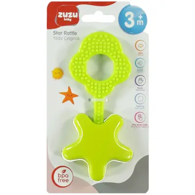 Zuzu Yıldız Çıngırak - 3
